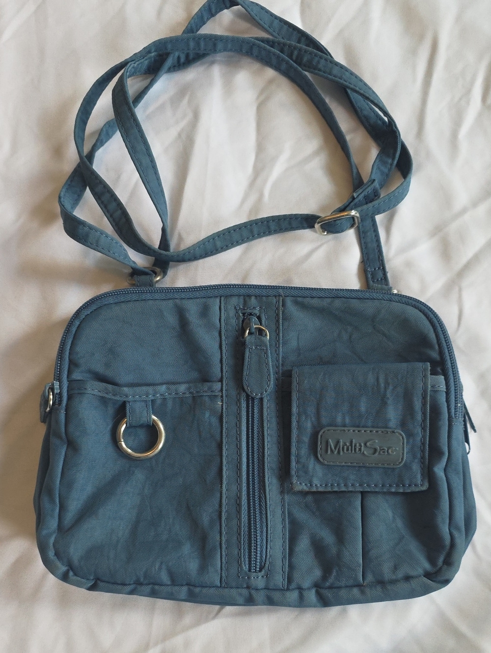 MultiSac Blue Everyday Crossbody Bag